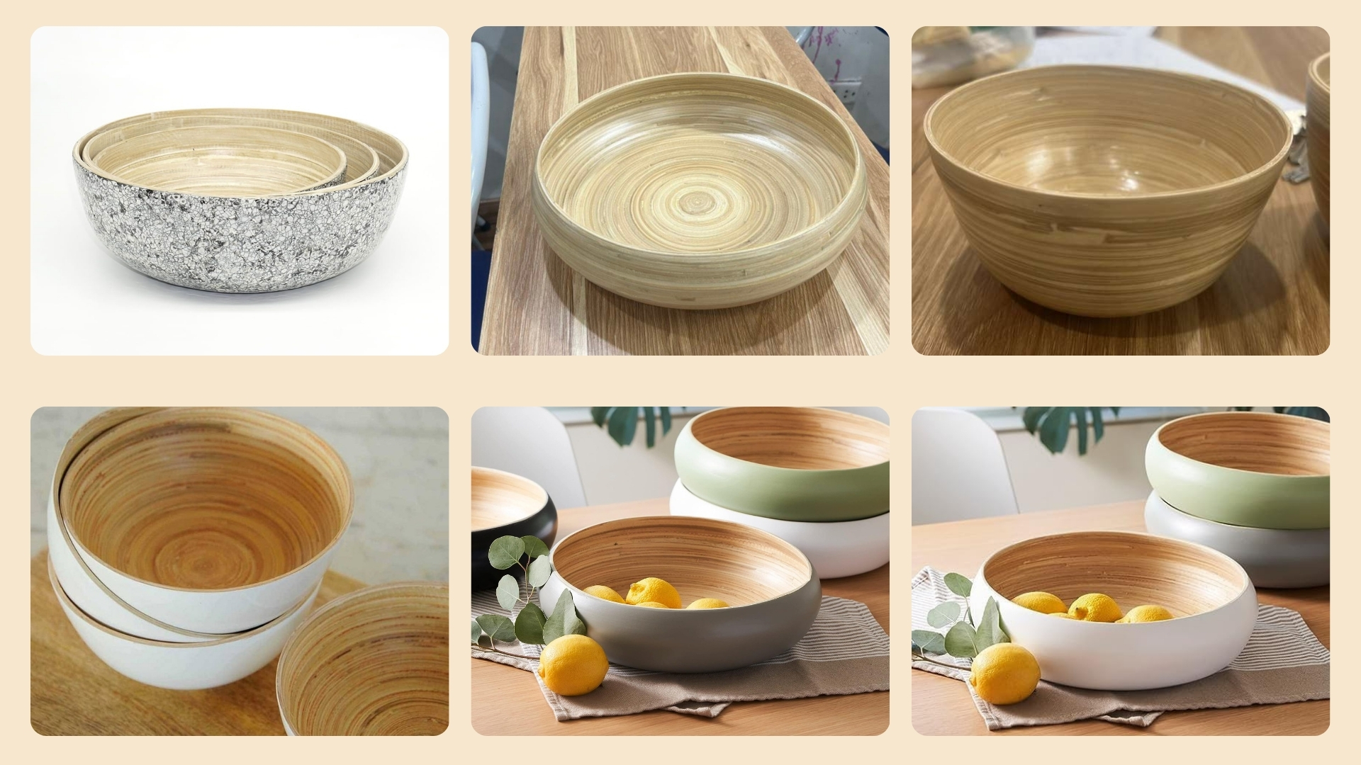 Bamboo Bowl Details 3