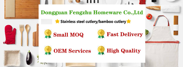 Bamboo Cutlery Showcase