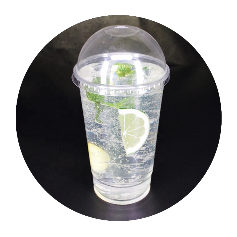 Food Grade Cold Clear Recyclable Transparent PLA Disposable Cups Cup Coffee PLA Cup