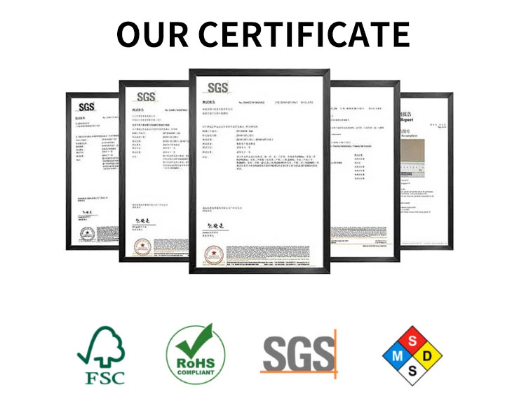Quality Certificates