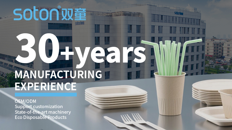 Eco-friendly packaging manufacture