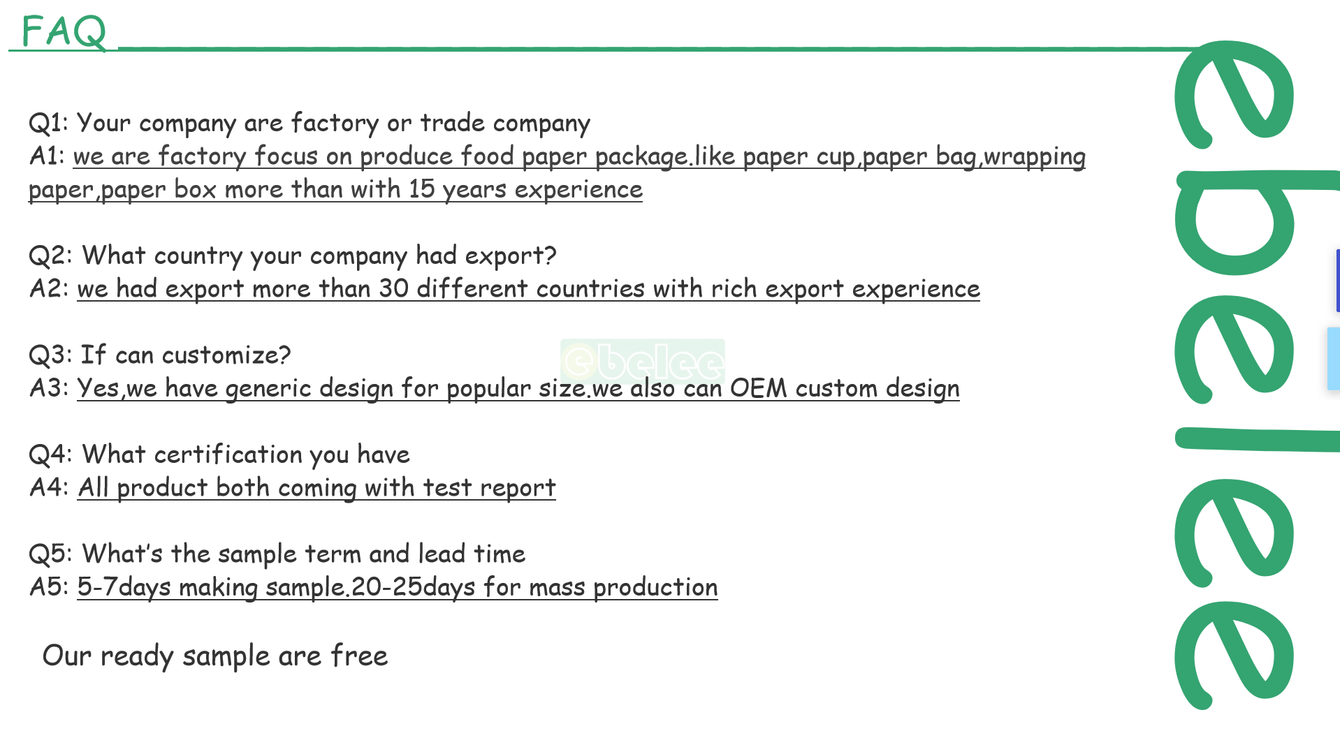 Detailed Product Diagram
