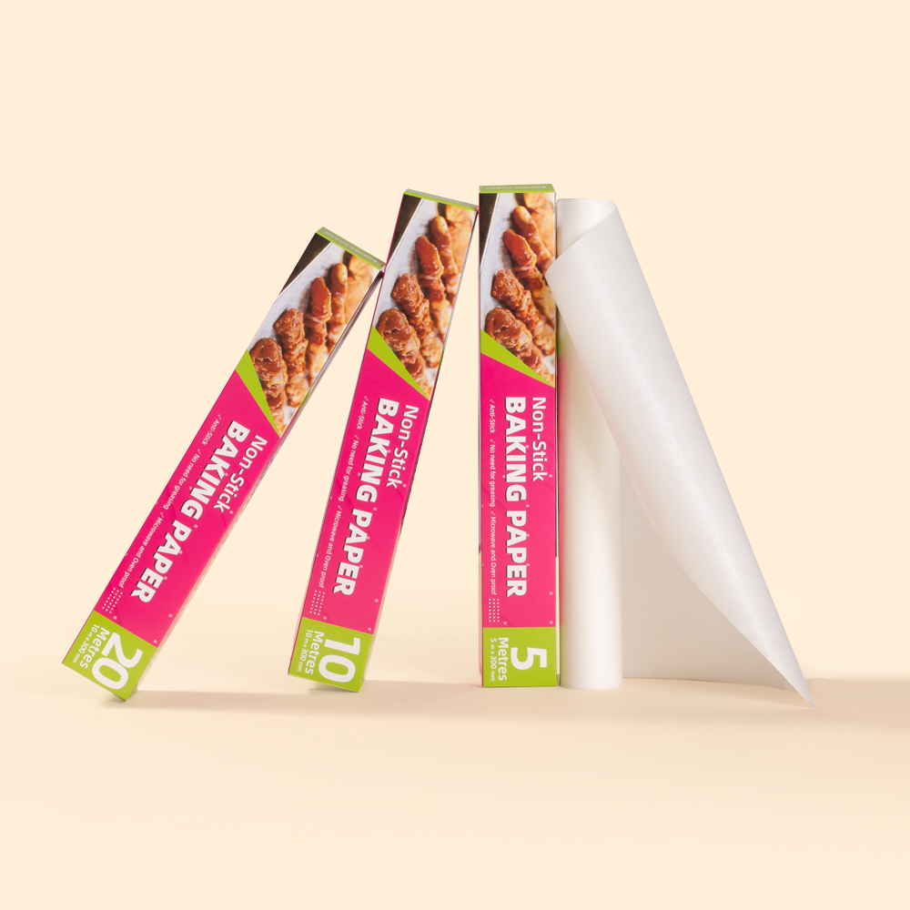 Custom Shawarma Greaseproof Deli Meat Packing Paper Contact Directly Paraffin Baking Food Waxed Paper in Roll