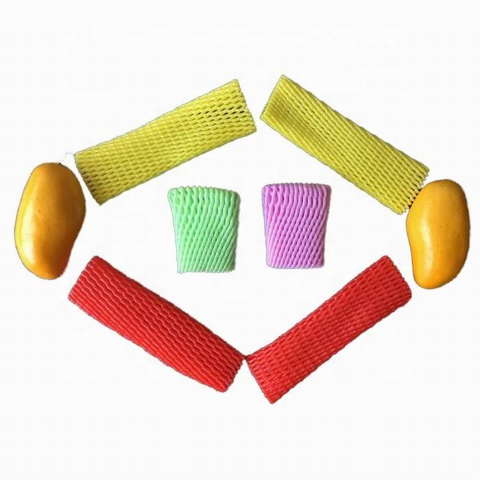 Premium EPE Foam Mesh Net Sleeves for Fresh Produce