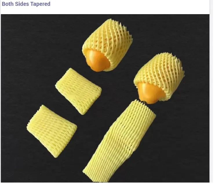Protective Foamnet Mesh Sleeves for Fruit & Bottle Packaging