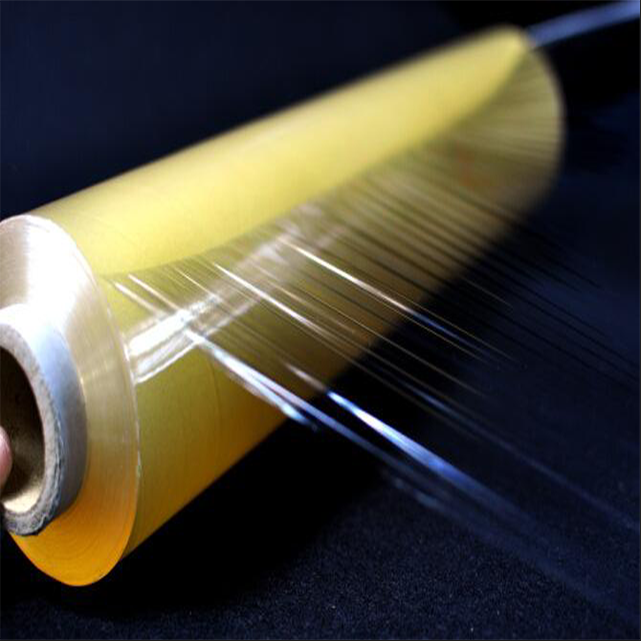 Free Sample Food Grade Food Packing Stretch PVC Food Wrap Cling Film Jumbo Roll