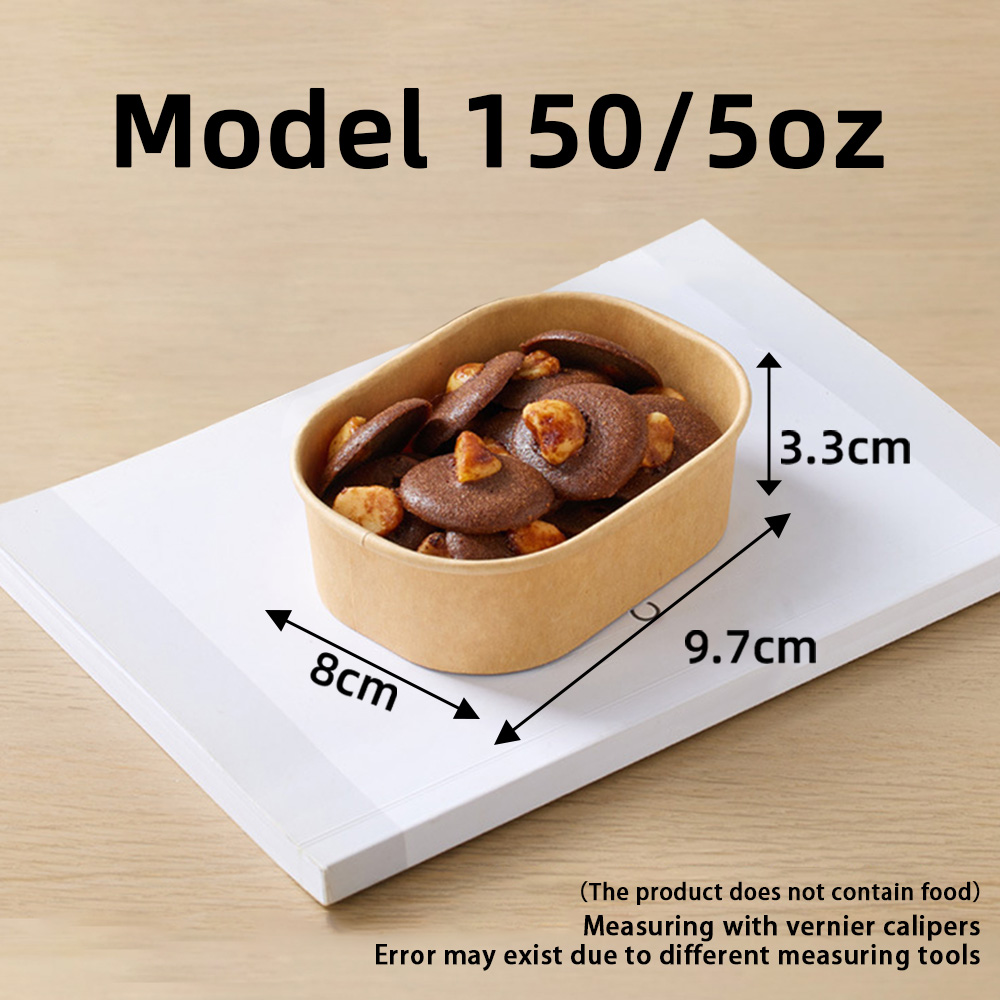 Disposable paper bowl usage 1