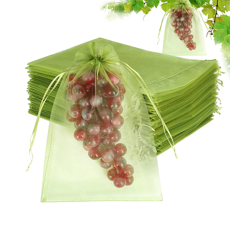 Grape Nylon Net Bags For Fruit Vegetable /fruit Protection Bags/insect Net Bag