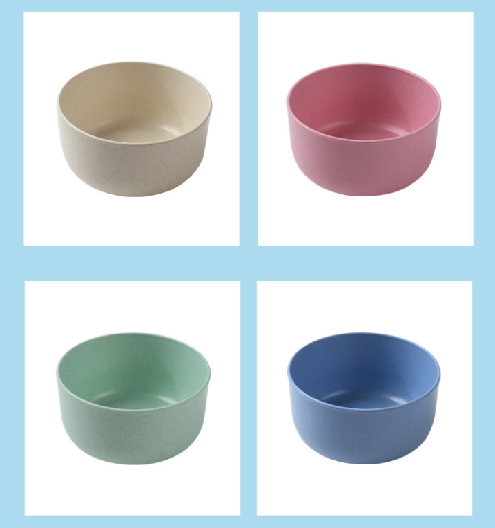 Custom Biodegradable Salad Bowls Plant-Based Compostable Dish for Cereal, Snacks &amp; Takeaway | Eco-Friendly