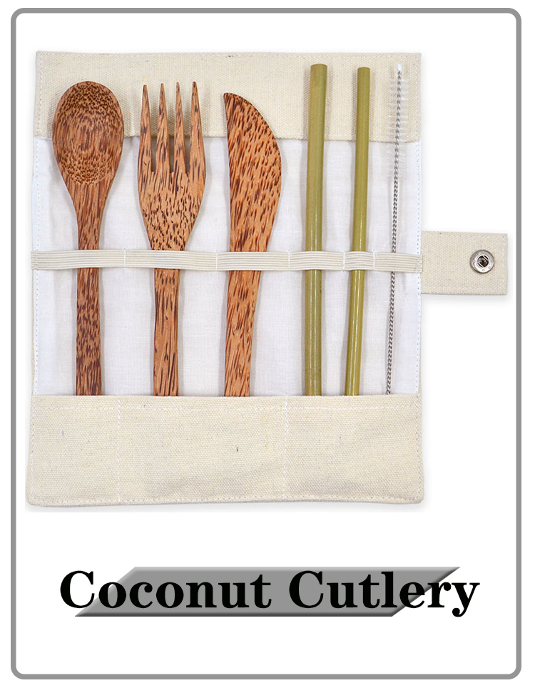 Eco Cutlery Set Components