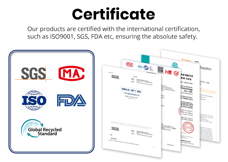 Food Grade Quality Certifications