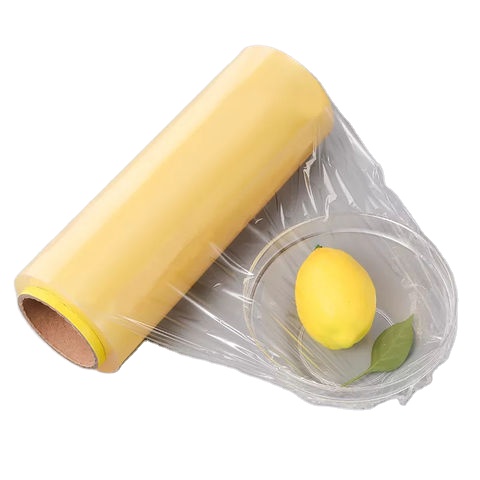 Fresh Supermarket Household Disposable Food Grade Mushroom Reusable Stretch Film Food Cling Roll Film Wrap