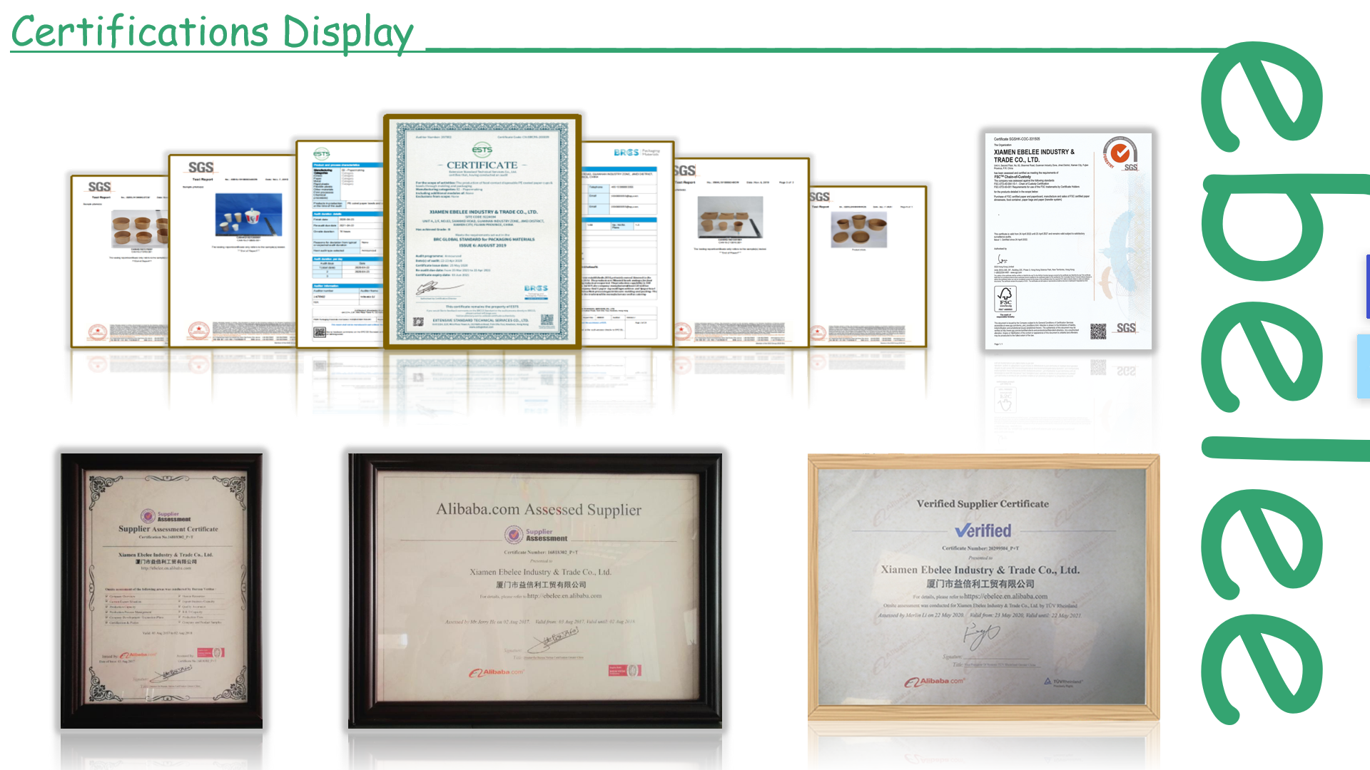 Product Specification 3