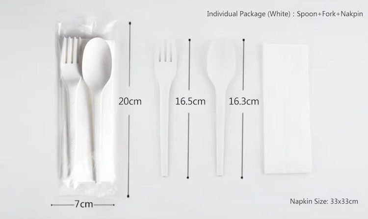 Tableware Cutlery Kit Specifications