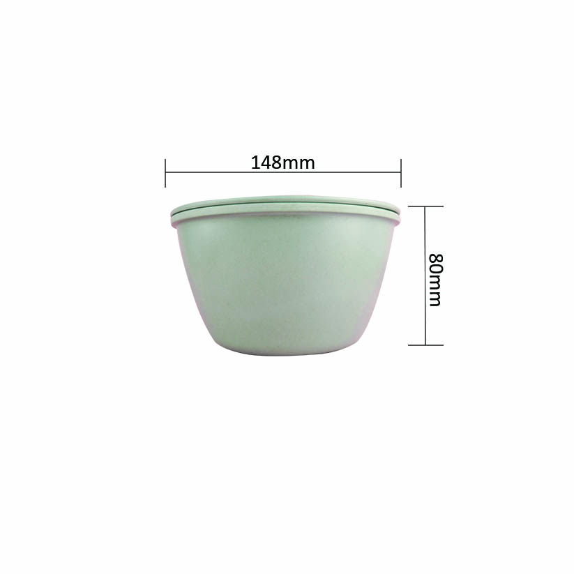 2021 Hot Sale Pla Salad Bowl Biodegradable Friendly for Coffee,mike,soup,
