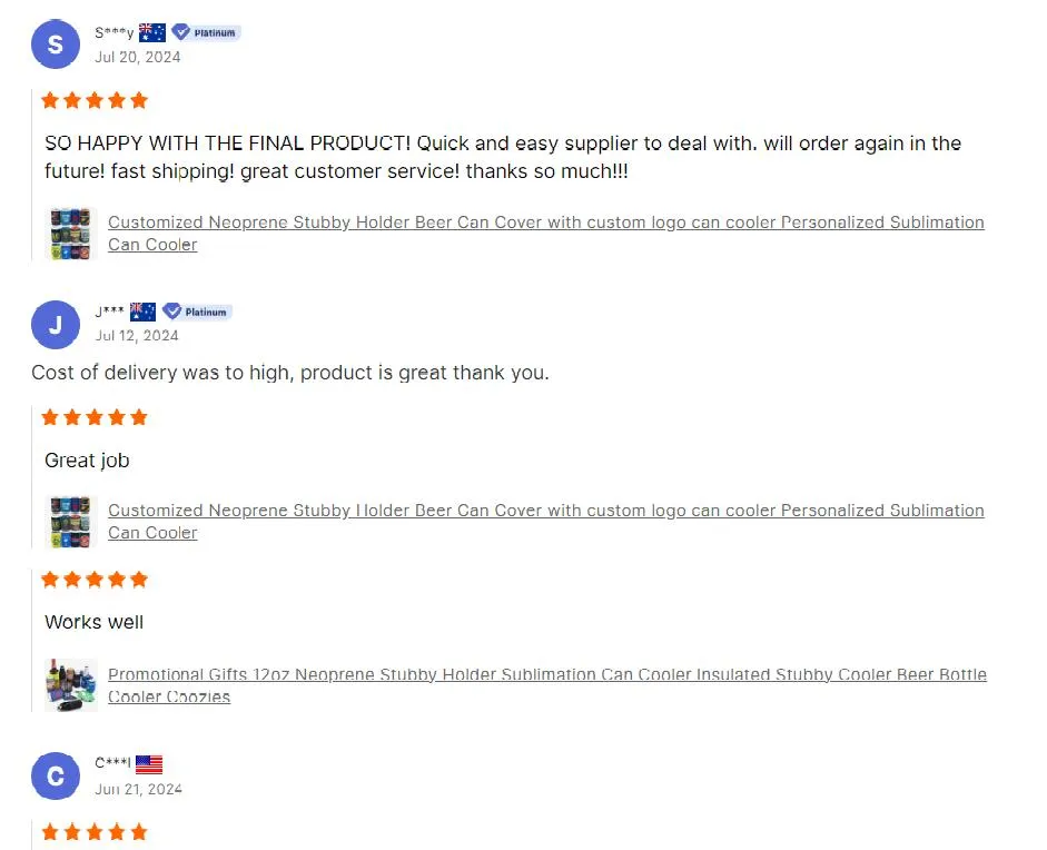 Buyer Reviews