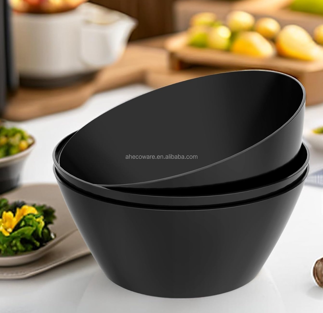RPET PLA Bamboo Fiber Bowl