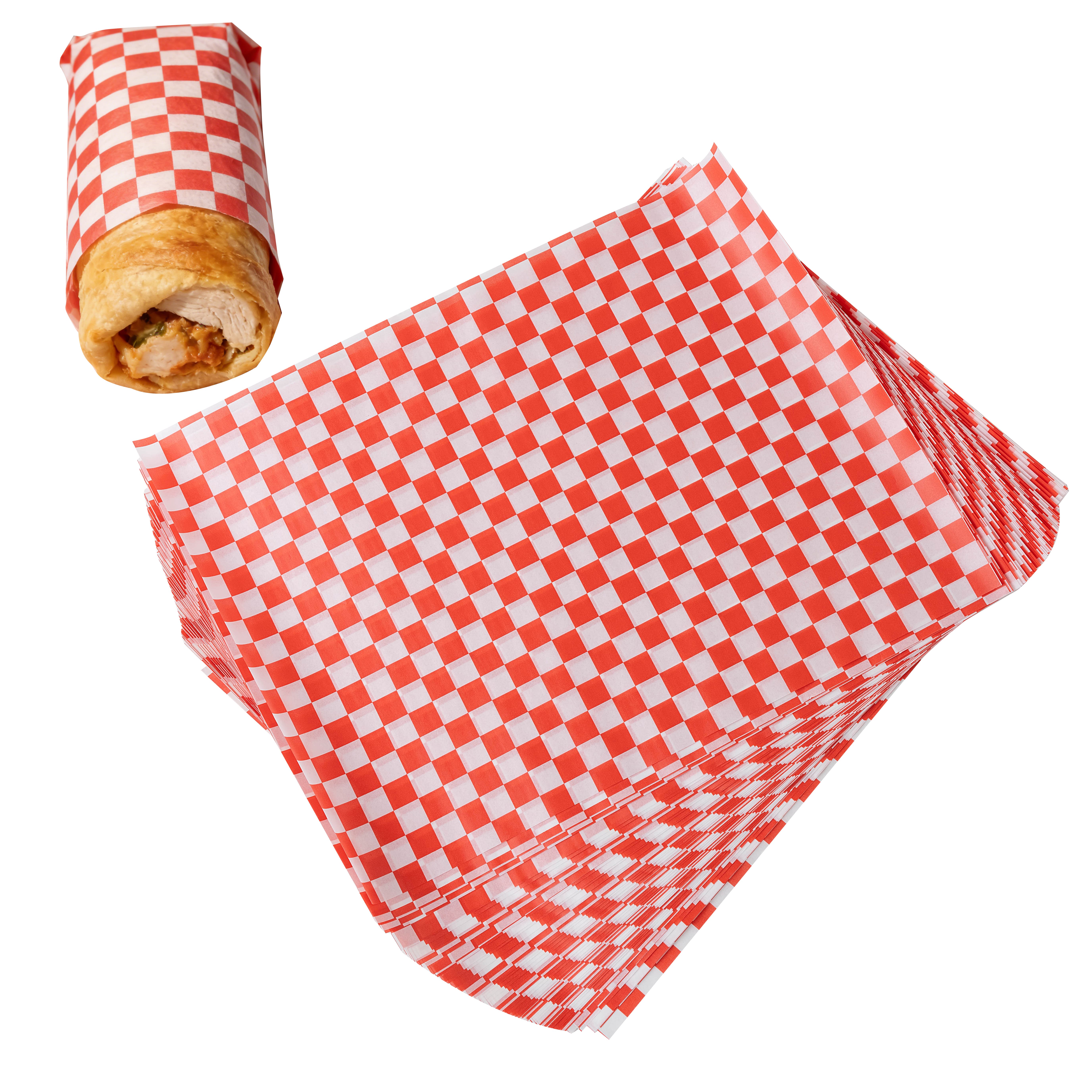High Quality Single Side 40gsm Parchment Paper Greaseproof Silicone Oil Coated Baking Sheets for Sandwich Hamburger