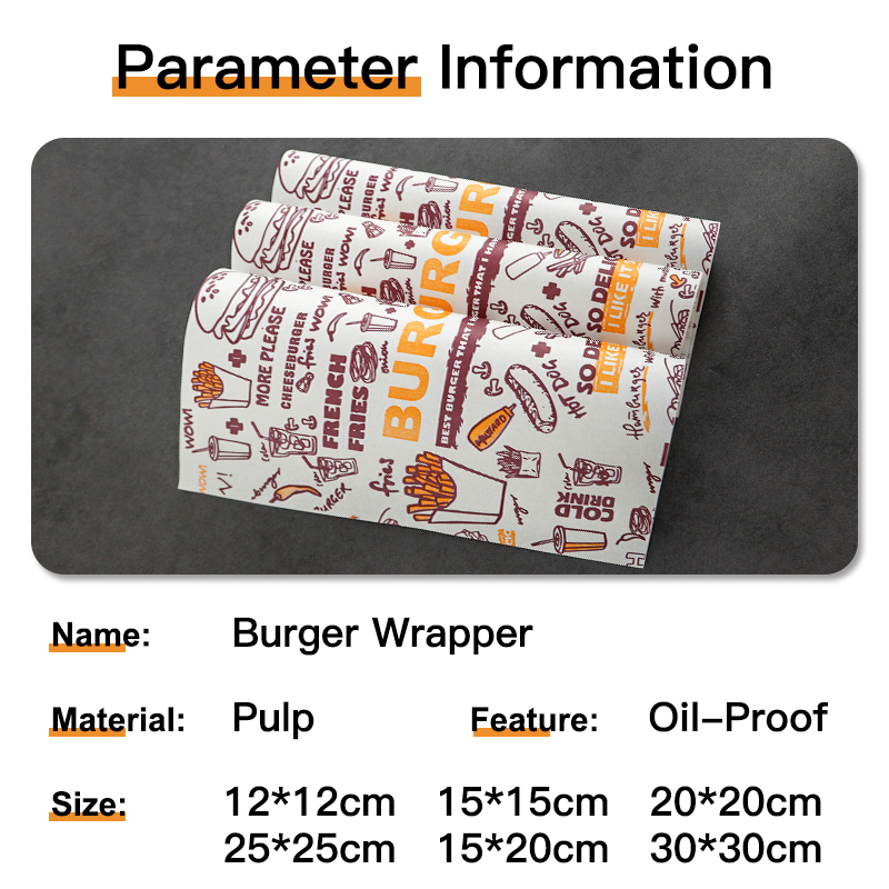 Greaseproof paper showcase 5