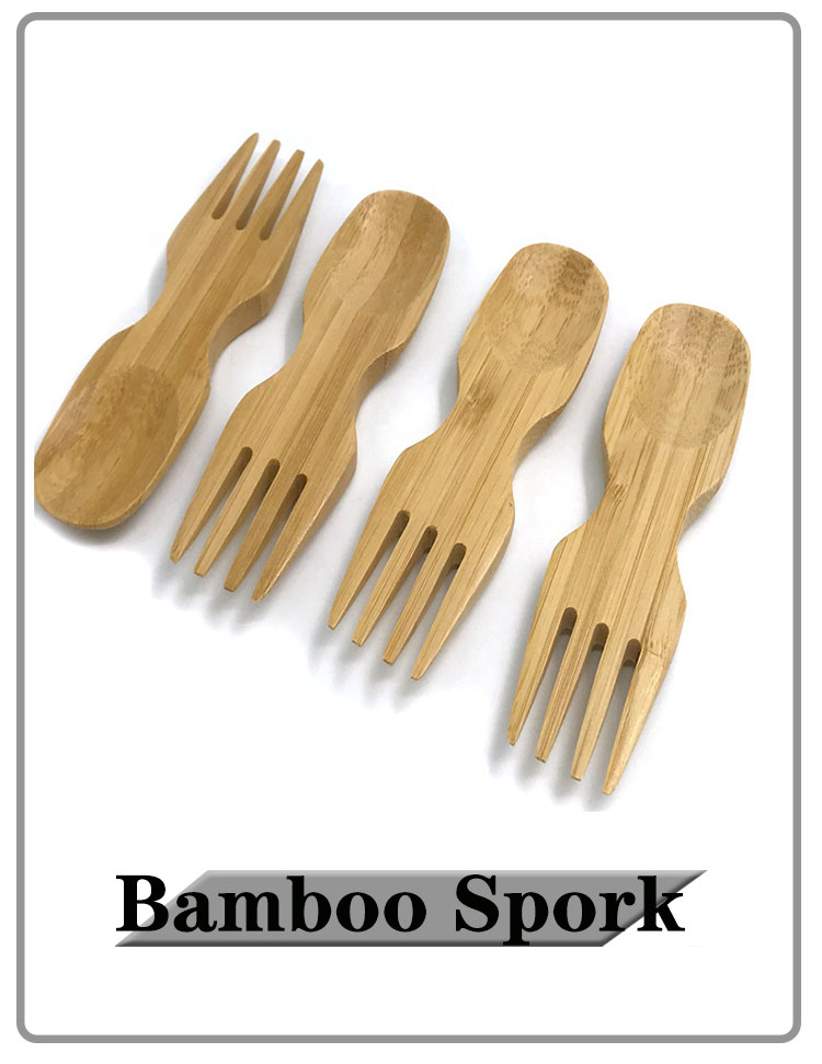 Travel Bamboo Cutlery