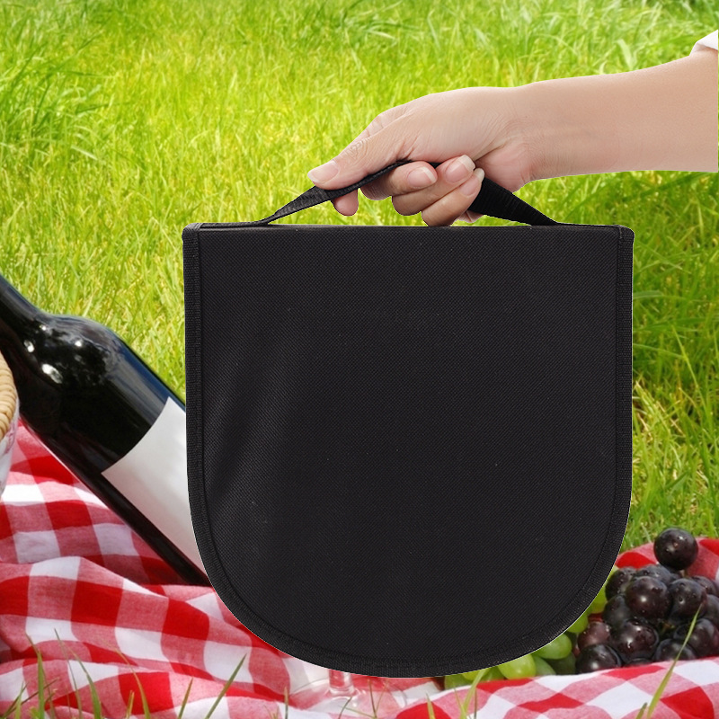 Outdoor Stainless Steel Plates Dinnerware Camping Fork Spoon Knife Opener Eco-Friendly Back to School Cutlery Set with Pack Case