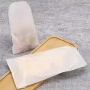 Wholesale Disposable Self Seal Transparent Biodegradable Glassine Wax Paper Bag For Baby Food 2kg Capacity Recyclable