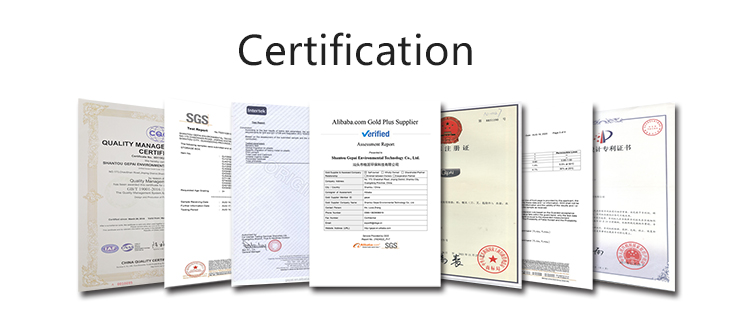 Certification Documents