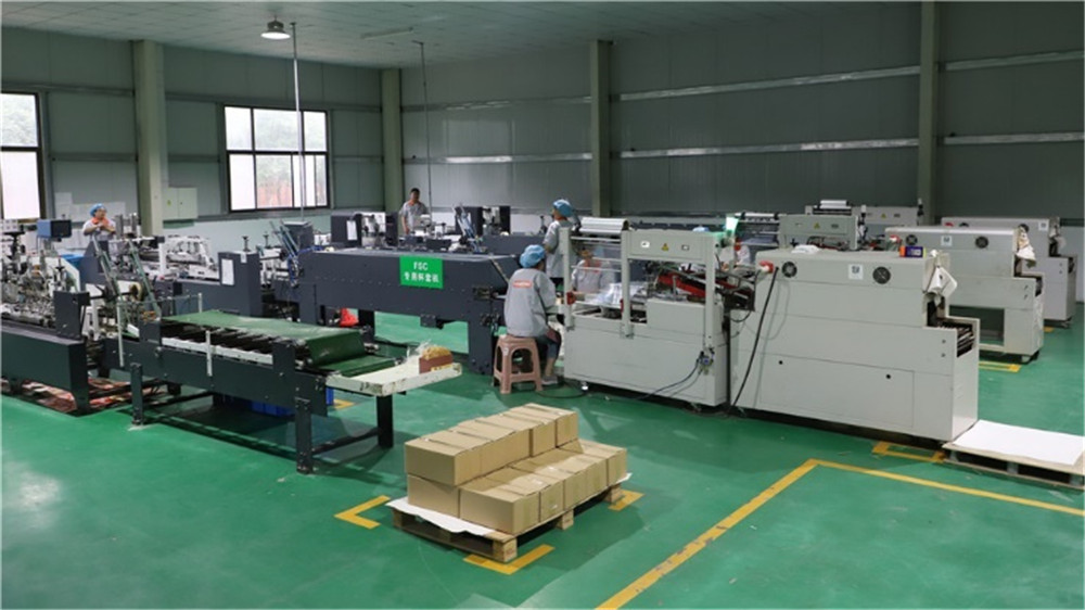 Paper cup sleeve forming machine producing insulating coffee cup sleeves