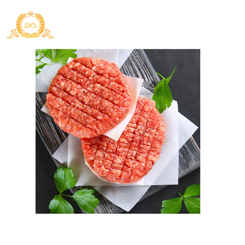 OEM Customized Recyclable Patty Paper Wax Paper Roll Sheet Burger Patty Paper