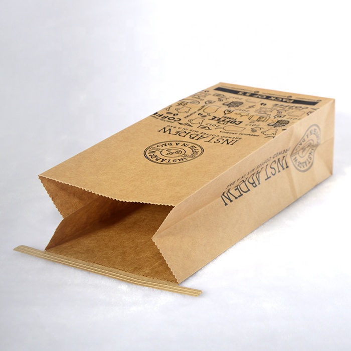 Packaging with tin tie option