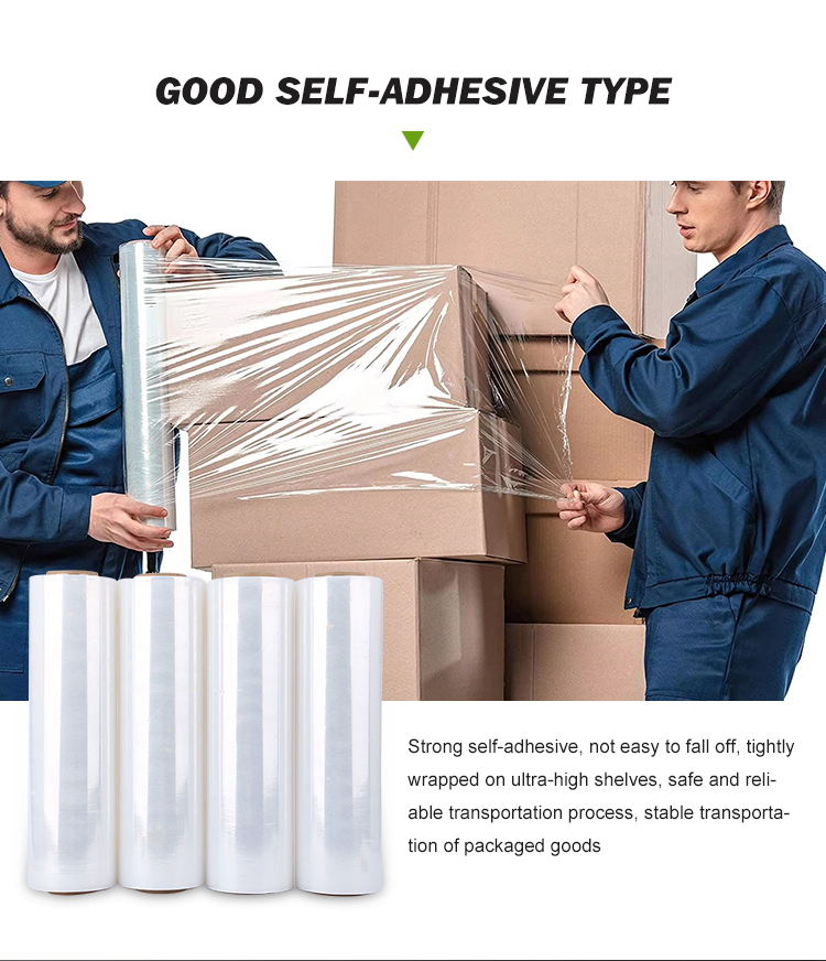 PE Stretch Film Product Detail 4