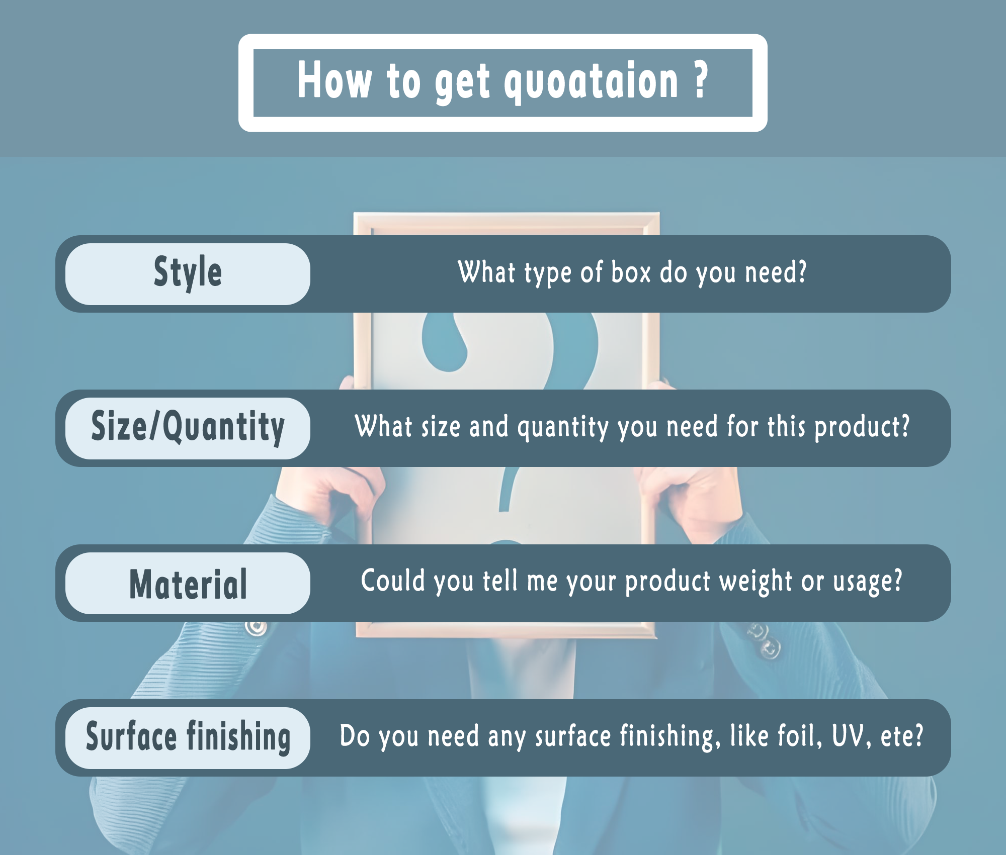 FAQ Section Header