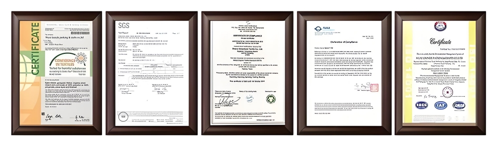 Additional Certification Info