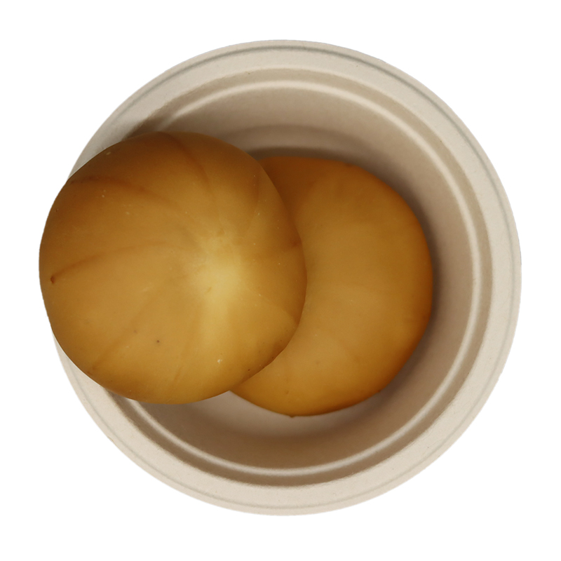 SINCERE 500 Ml Plant Based Bowl All Size Available Party Plates/Tray/Tableware/Paper Bowl