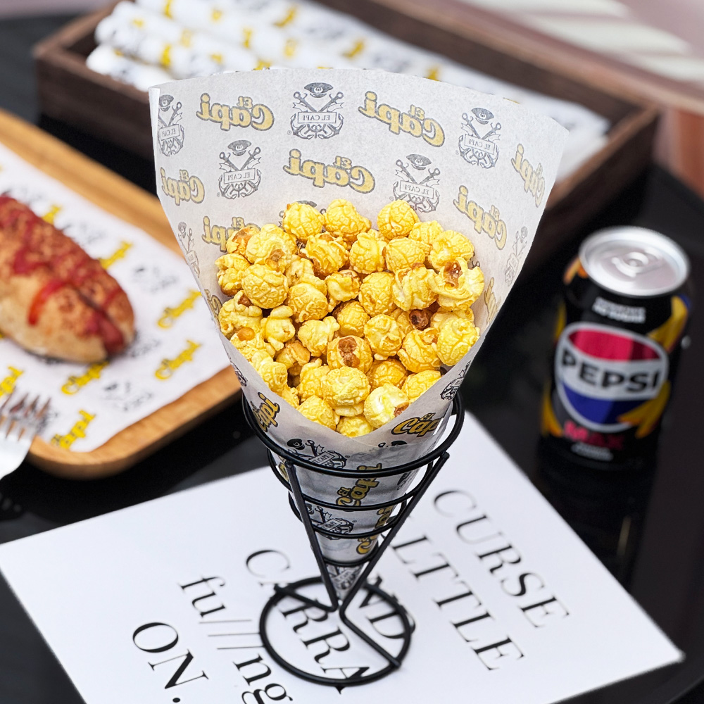 Greaseproof Paper Plate Barbecue Fried Chicken Greaseproof Paper Burger Sushi Food Wrapping Fries Fried Pizza Paper