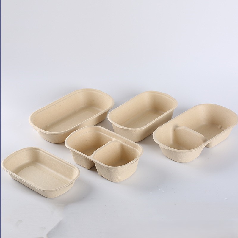 Airline paper meal box detail 8