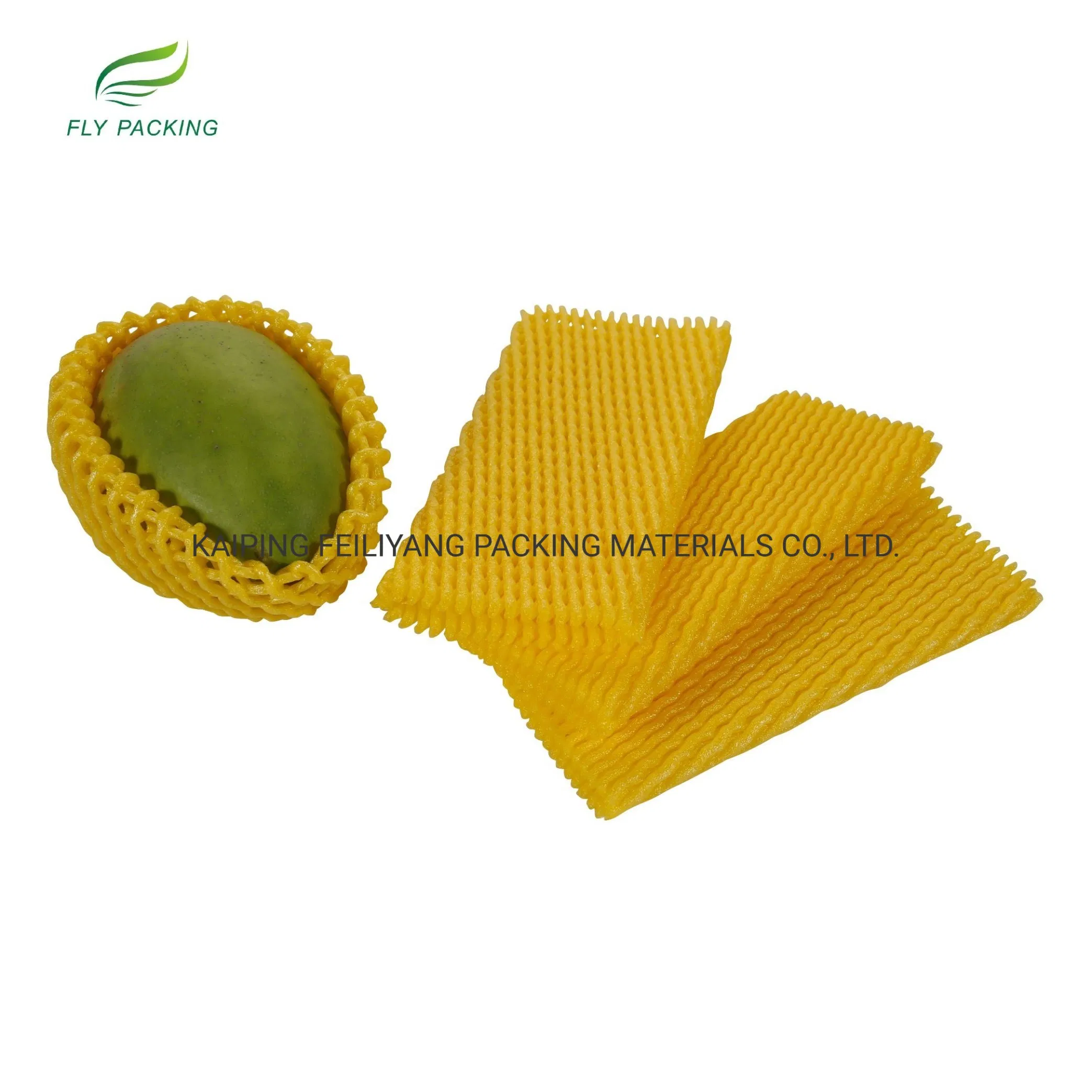 Soft Breathable Durable Custom Made Shockproof Fresh Grapefruit Packaging Sleeve Net