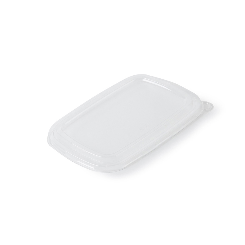 200ml 500ml Biodegradable Eco Disposable White Sugarcane Round Food Container with Lid Microwave Safe 9''/10''/12'' Sizes