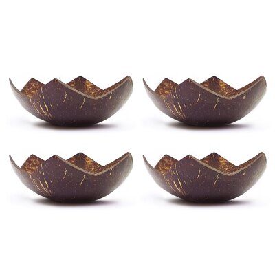 Handmade Bamboo Bowl Disposable for Vegan Smoothies Organic Plant Based Meals Party Sustainable Living