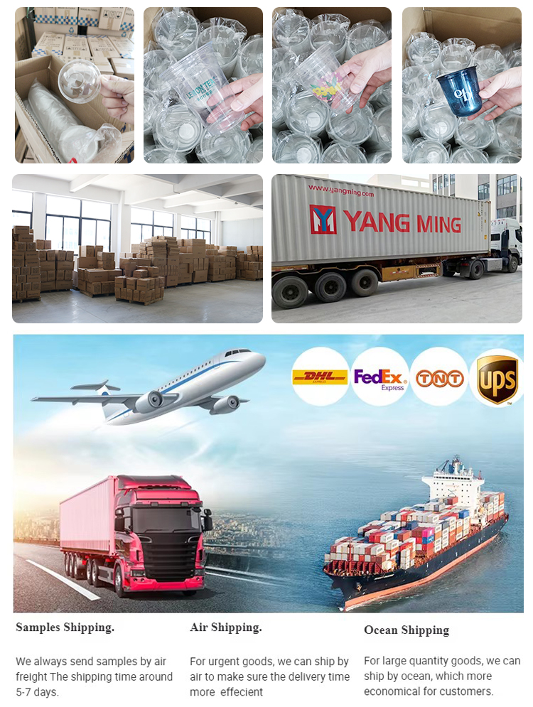 Packing and shipment details