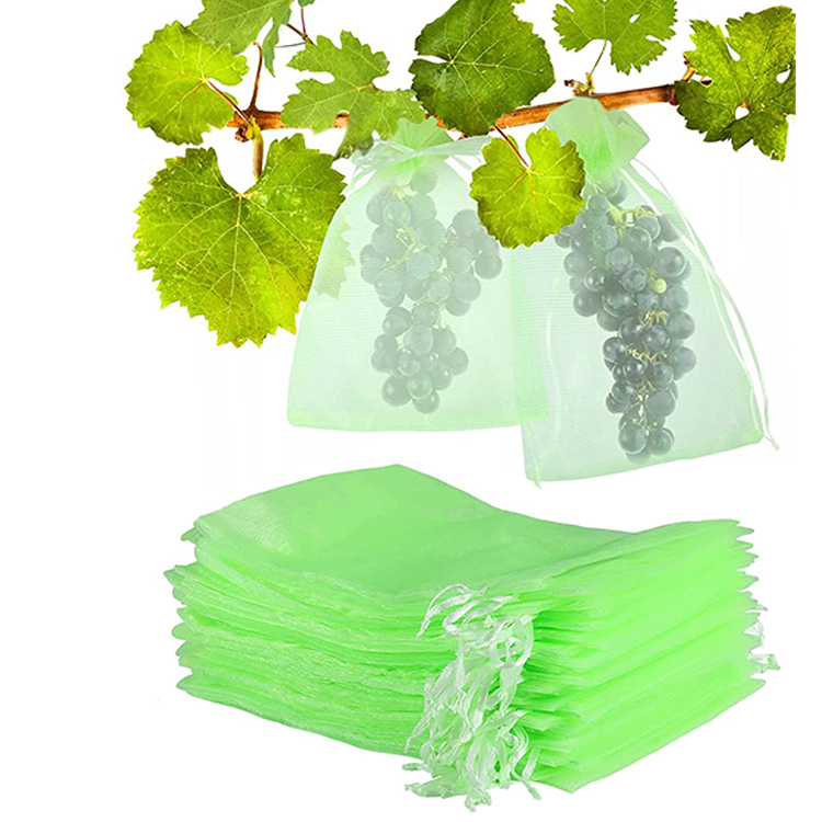 Grape Nylon Net Bags For Fruit Vegetable /fruit Protection Bags/insect Net Bag