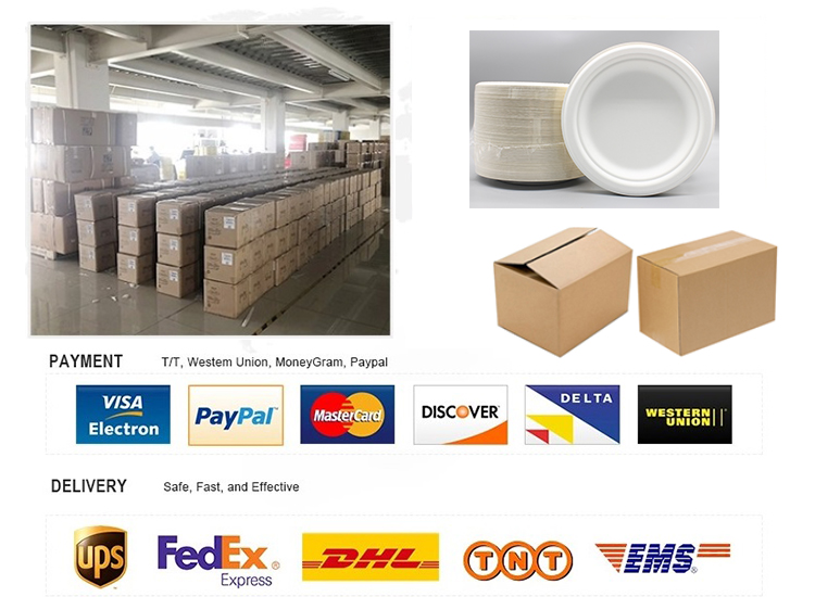 Packing and delivery information