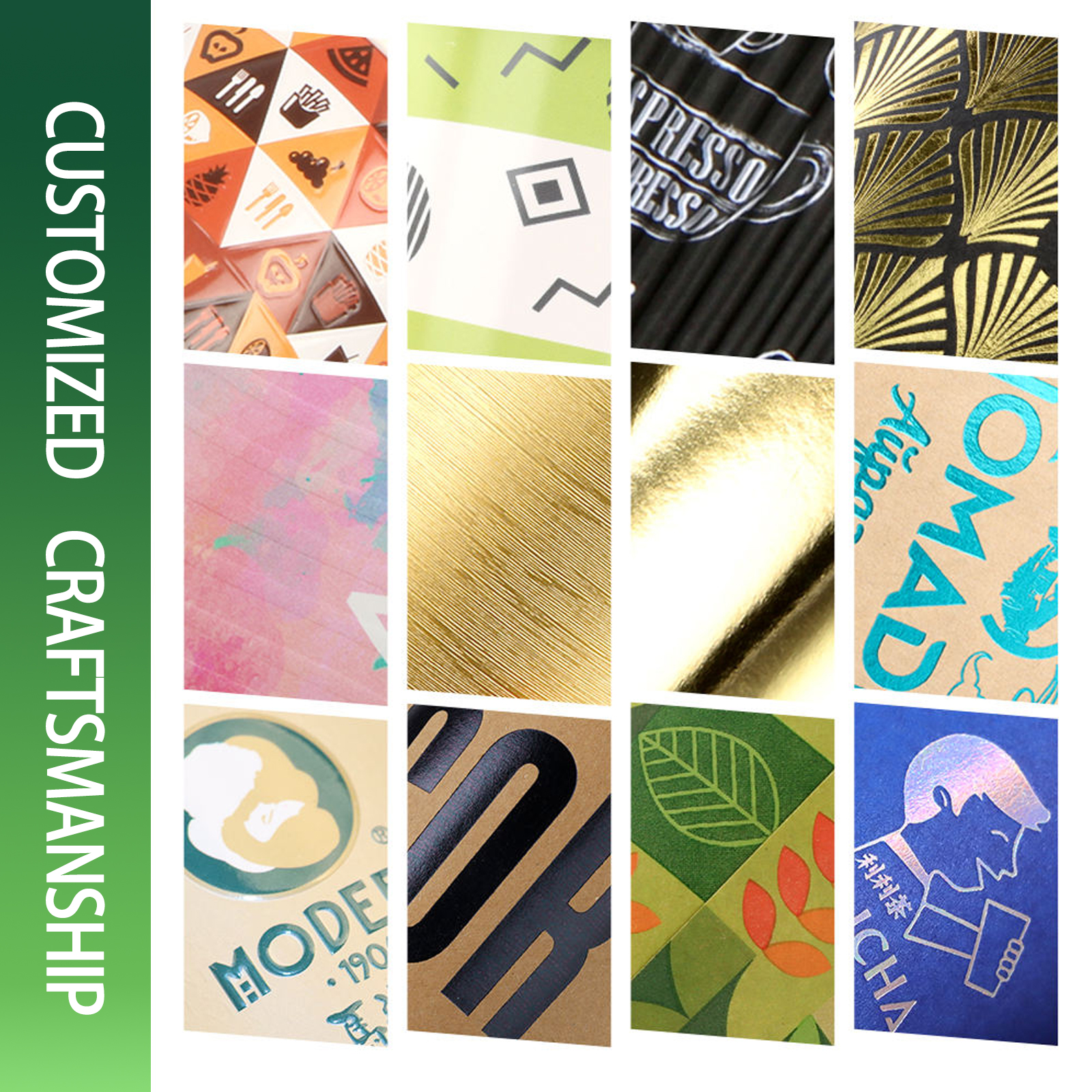 4oz 8oz 12oz Disposable Double Wall Paper Cup For Hot Drinks Biodegradable PE Paint Customizable Logo For Coffee
