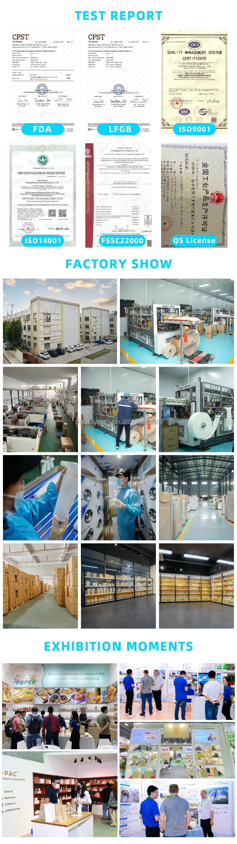 Company Facility and Production Line