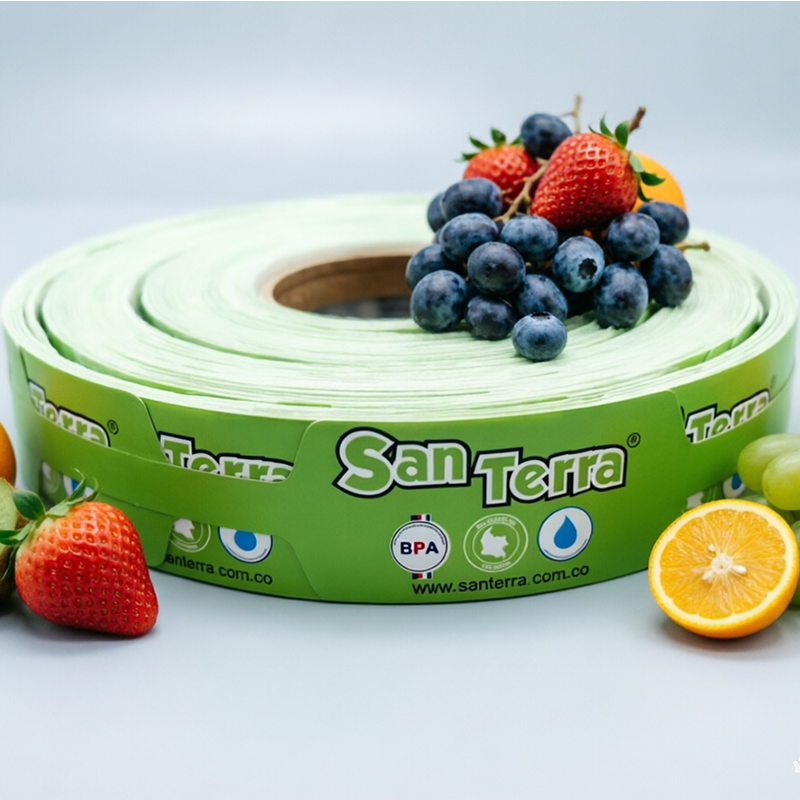 Heavy Duty TOP 230 Micron Tear Resistant Fruit Tag Material Nut Walnut Mesh Net Bags Vegetables Fruits Oranges Jumbo Roll 1080mm