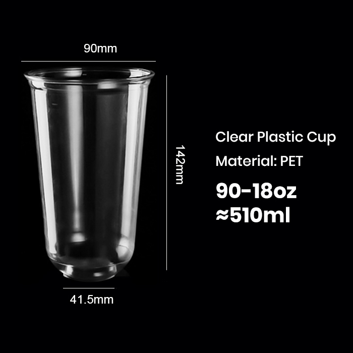 Branded Beverage Cups Design Options