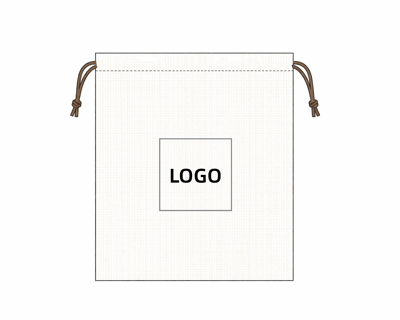 Custom Logo Reusable Recyclable Organic Cotton Mesh Bag Drawstring Packaging Favors for Soap Fruit Vegetable