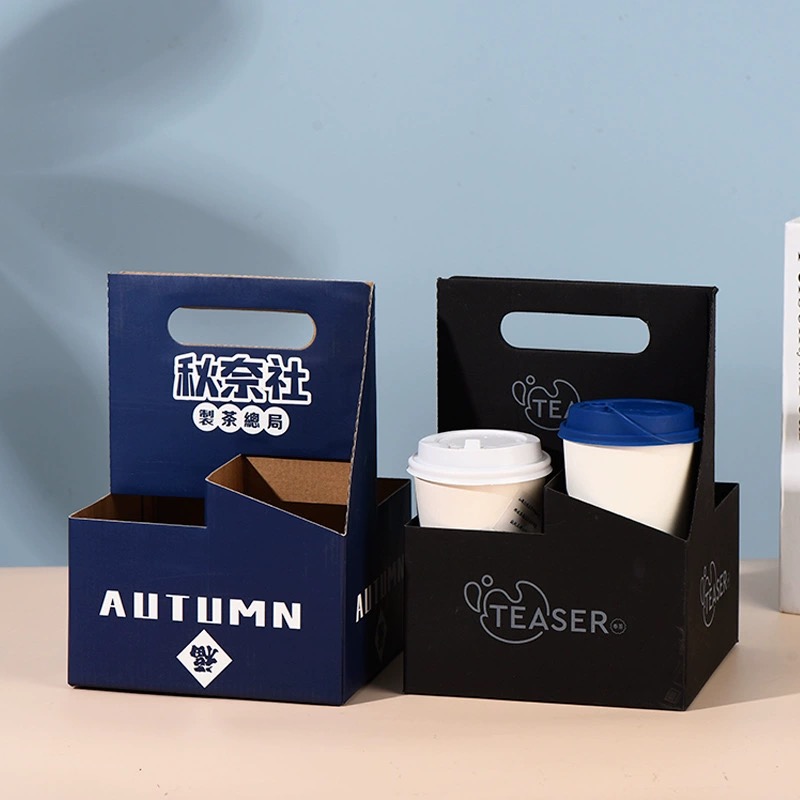 Custom Beverage Carrier Sample