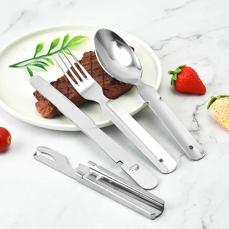 Stainless Steel Travel Set 1