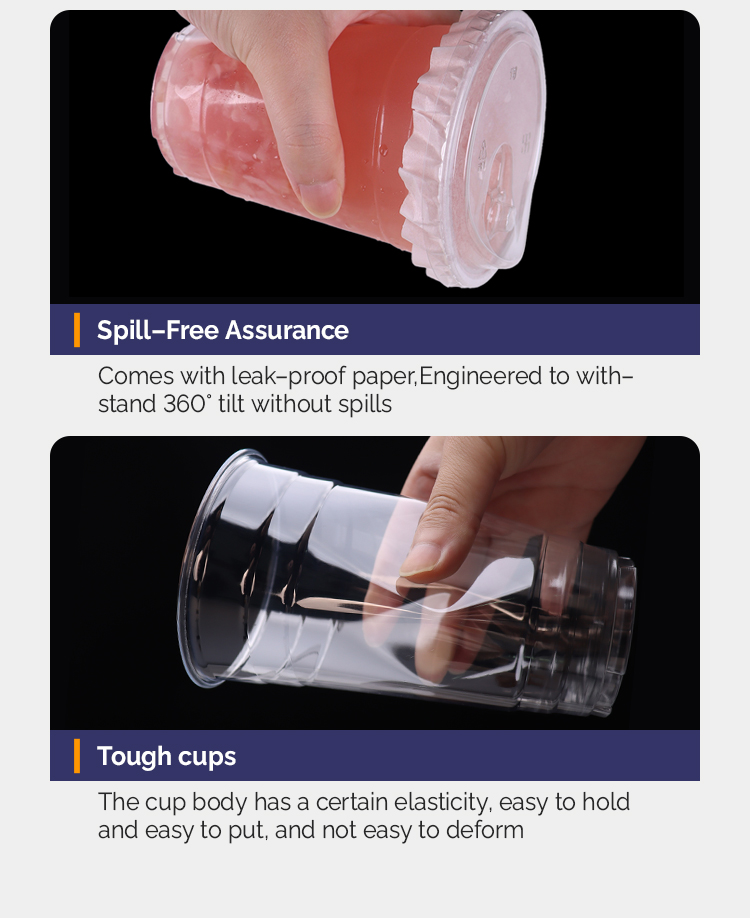 Clear Plastic Cup Display 3